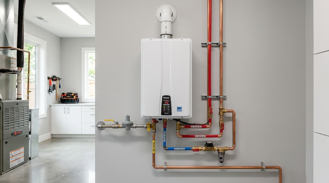 Is a Tankless Water Heater Worth It? Benefits, Costs and Maintenance in Bellevue