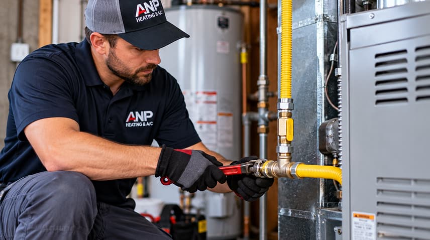 Gas Piping & Line Services in Kent, WA | ANP Heating & A/C