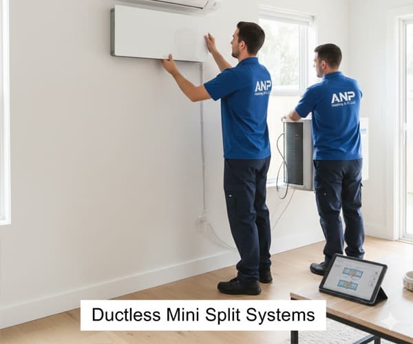 Ductless Mini-Split Systems: Installation, Repair & Maintenance Services in Washington