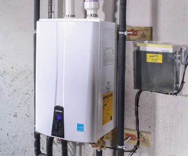 Tankless Water Heater Services in Washington