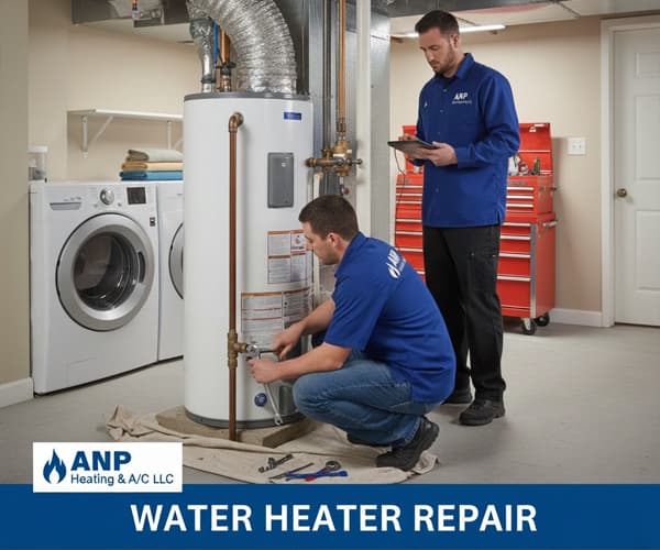 Water Heater Services in Washington